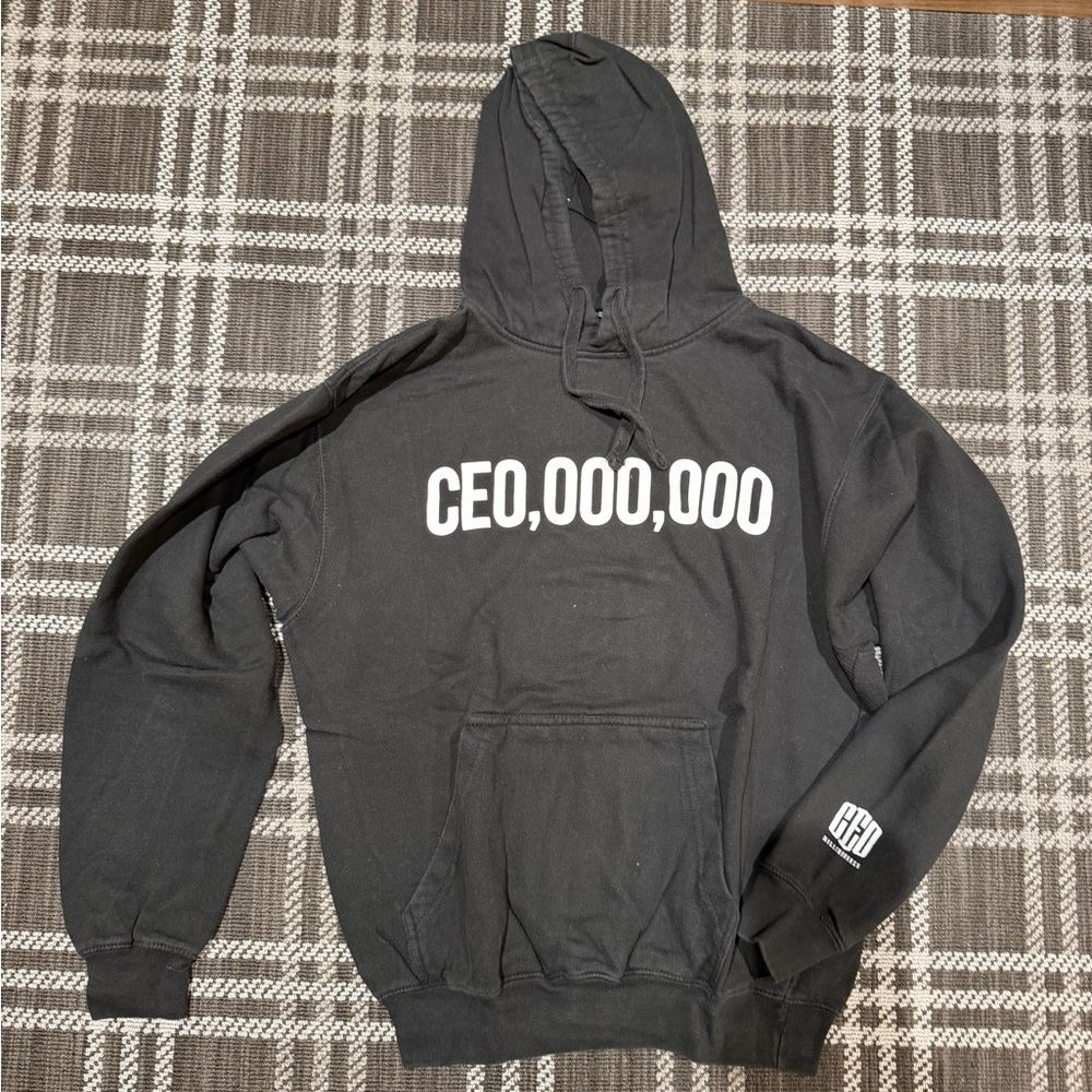 Black CEO Millionaire Hoodie